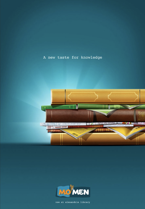 Design & Color Analysis of a Mo’men Restaurant Ad